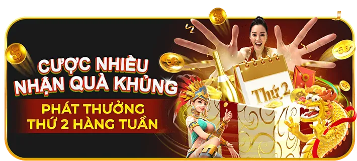 Thưởng nạp lại F8BET mỗi ngày
