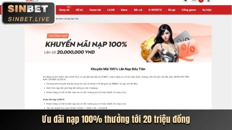 Bước 2: Nhấp vào Nút Đăng ký